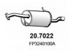 MAZDA FP3240100A End Silencer
